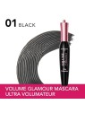 Mascara Volume Glamour Ultra Volumateur 12 ml donna 01 Black