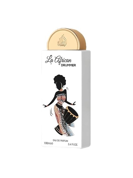 Profumo unisex Lattafa La African Drummer 100ml