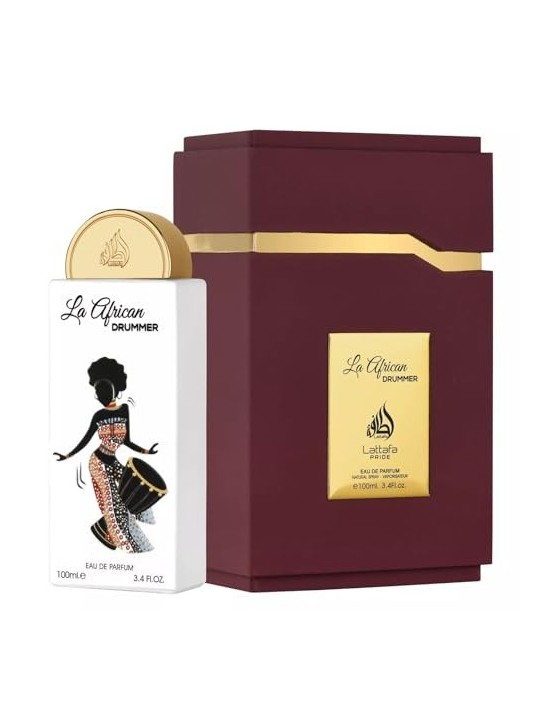 Profumo unisex Lattafa La African Drummer 100ml
