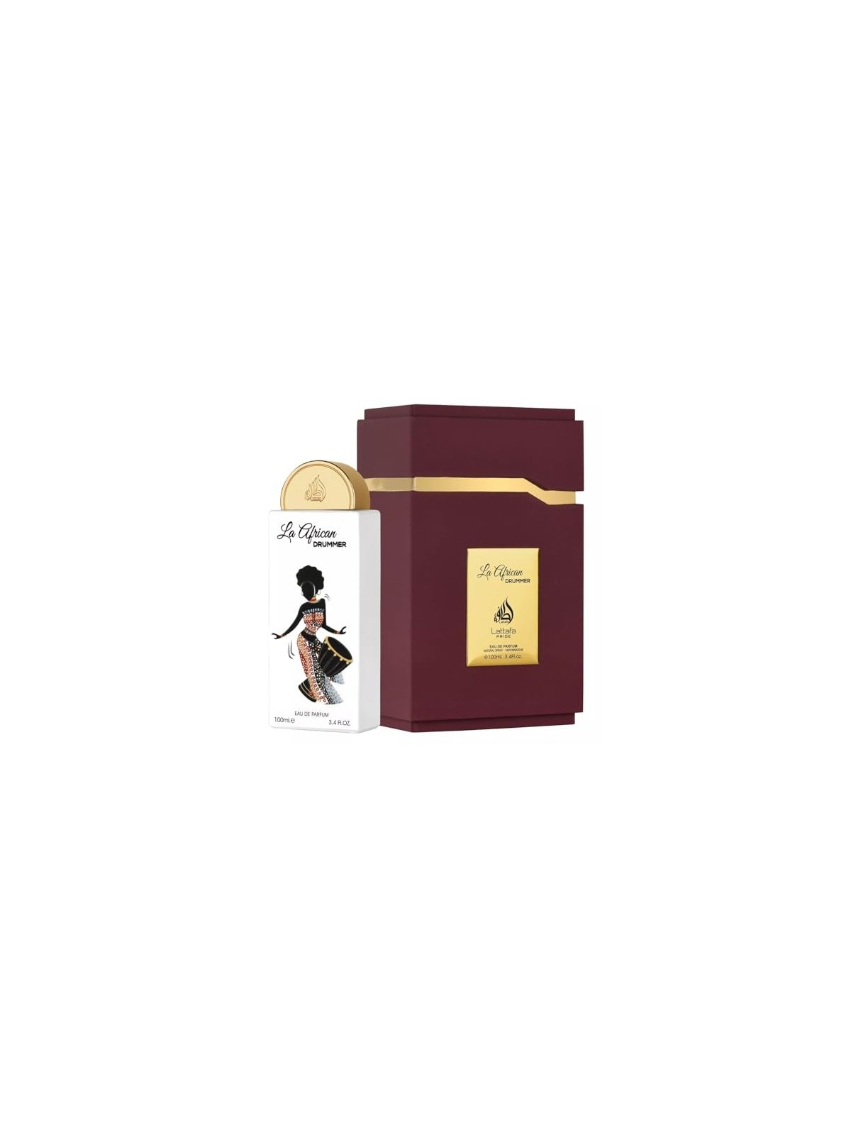 Profumo unisex Lattafa La African Drummer 100ml