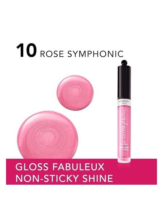 Gloss Fabuleux Lucidalabbra 35 ml donna 10 Rose Symphonic