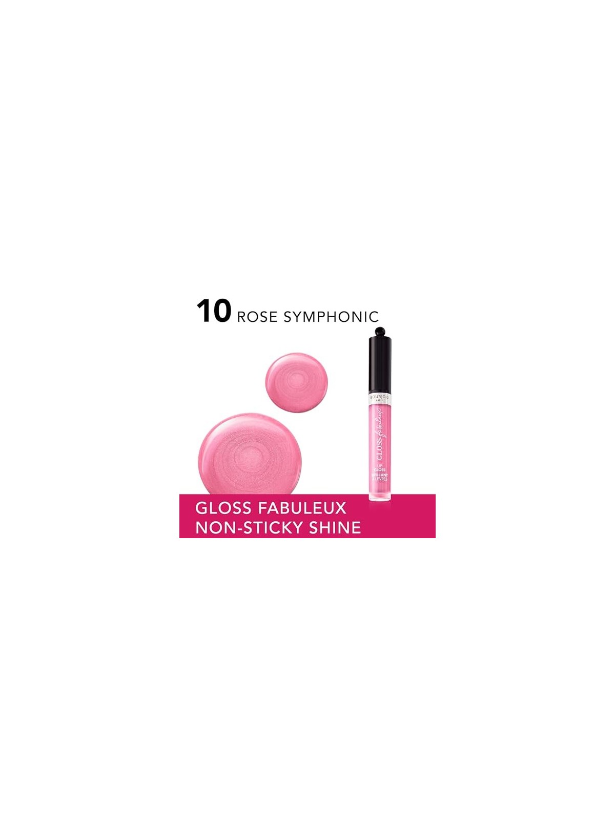 Gloss Fabuleux Lucidalabbra 35 ml donna 10 Rose Symphonic