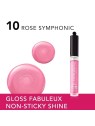 Gloss Fabuleux Lucidalabbra 35 ml donna 10 Rose Symphonic