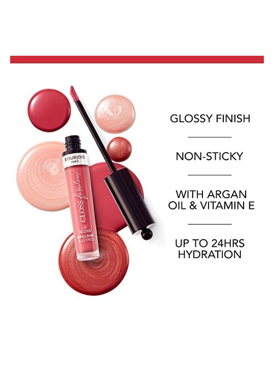 Gloss Fabuleux Lucidalabbra 35 ml donna 10 Rose Symphonic