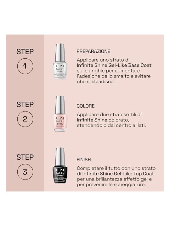 OPI Infinite Shine Nail Lacquer Am 2 Pm