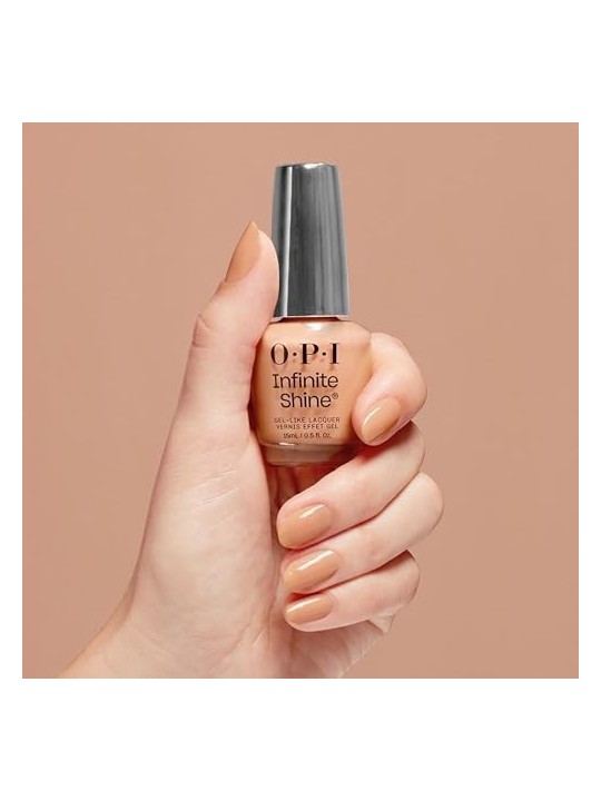 OPI Infinite Shine Gel-Like Lacquer Smalto per unghie effetto gel 15 ml donna - Over-slay your Welcome