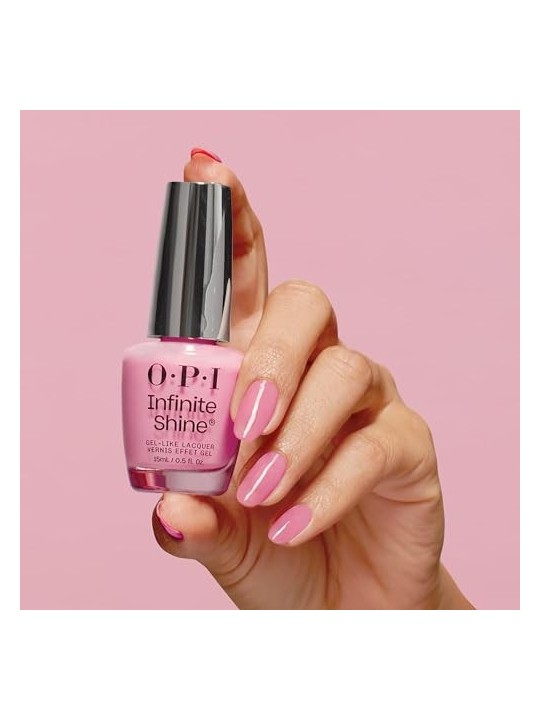 Smalto OPI Infinite Shine effetto gel 15ml Flamingo Your Own Way