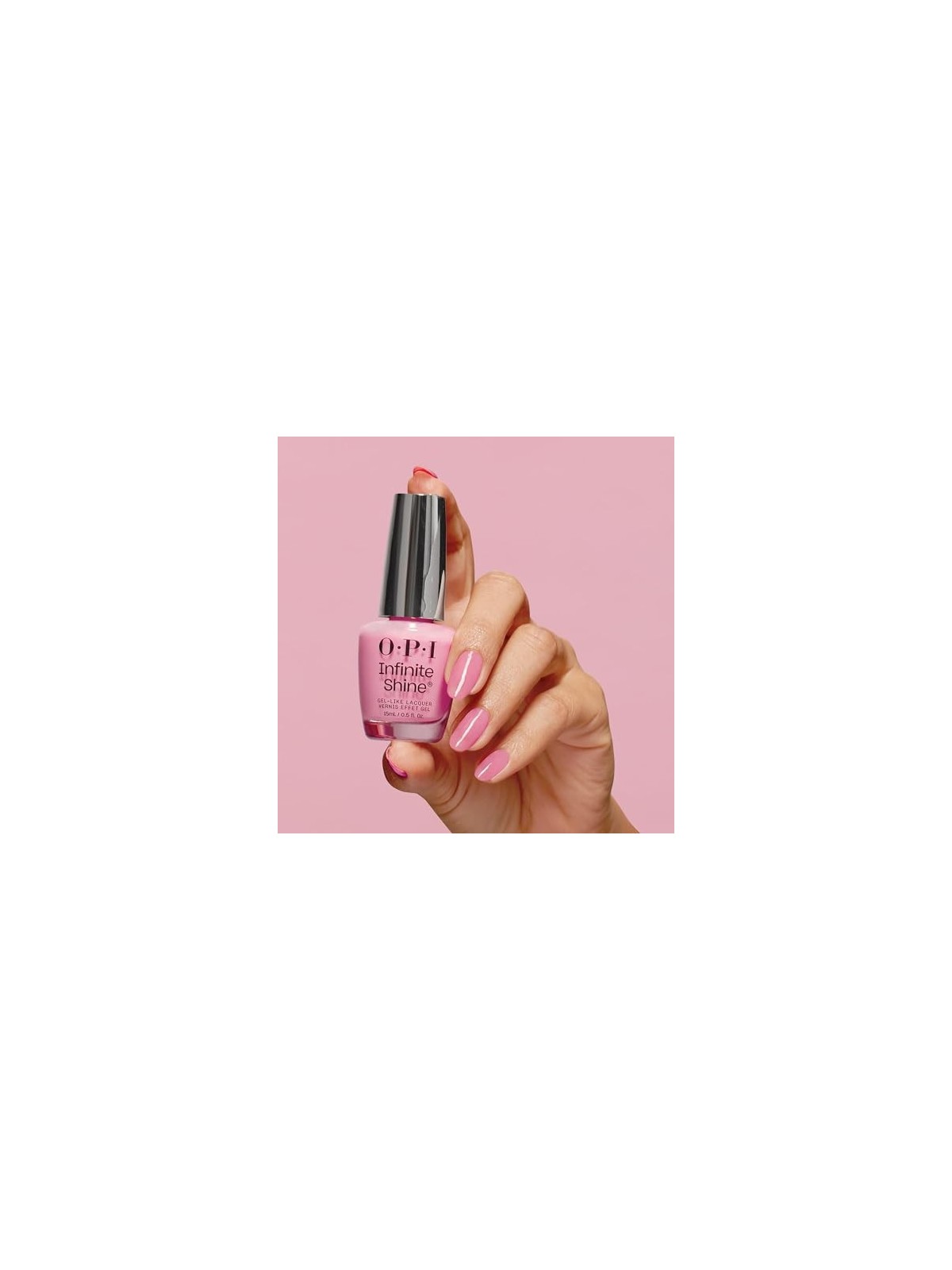 Smalto OPI Infinite Shine effetto gel 15ml Flamingo Your Own Way