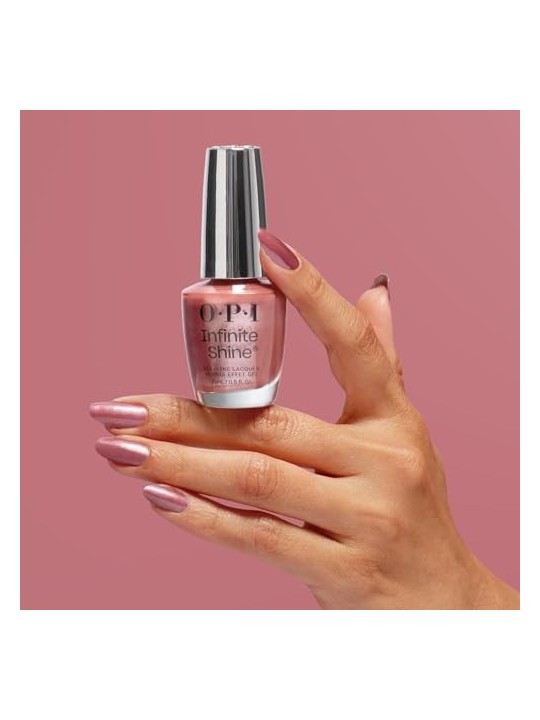 Smalto per unghie effetto gel OPI Infinite Shine Chicago Champaign Toast