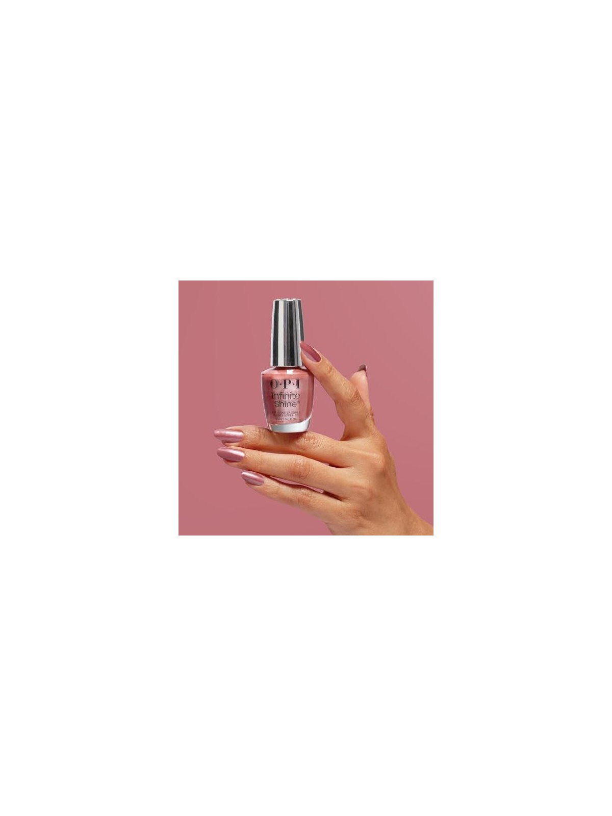 Smalto per unghie effetto gel OPI Infinite Shine Chicago Champaign Toast