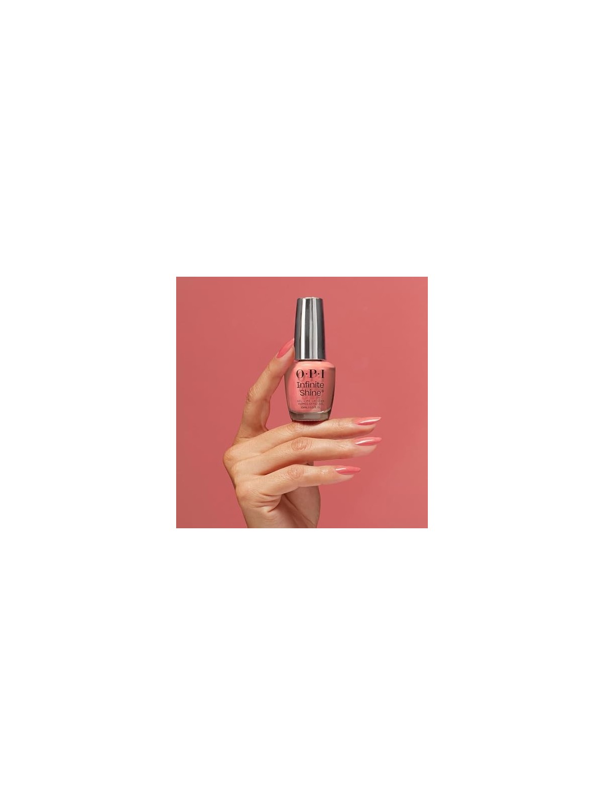 OPI Infinite Shine Smalto per unghie effetto gel 15ml Megawatt Hot