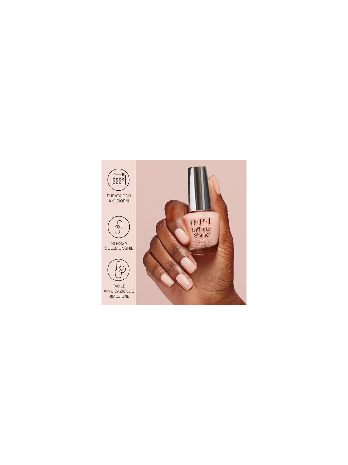 OPI Infinite Shine Nail Lacquer 15ml Raisin The Bar