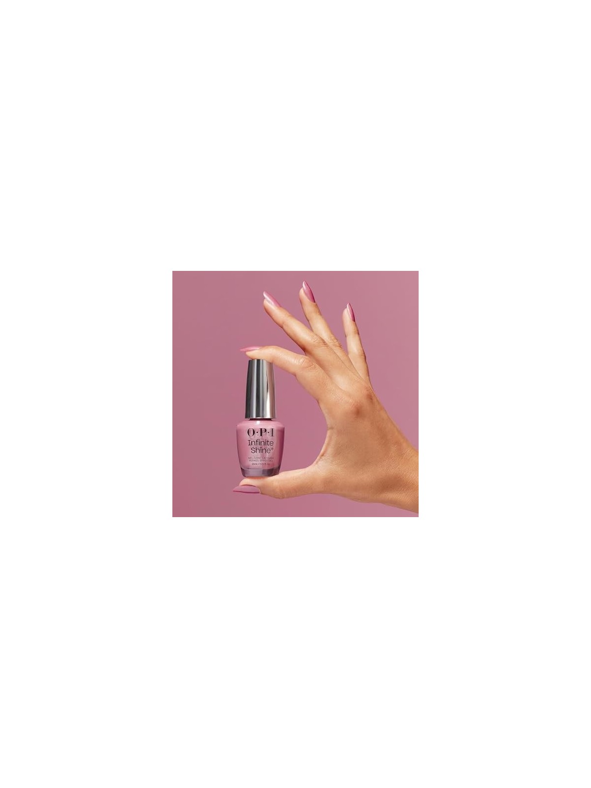 OPI Infinite Shine Smalto Gel Effetto 15 ml Donna Aphrodite's Pink Nightie