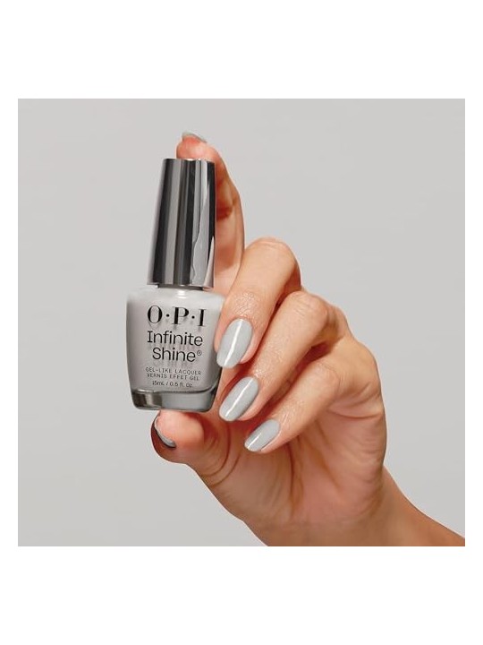 OPI Infinite Shine Smalto per unghie effetto gel 15 ml Gray It On Me