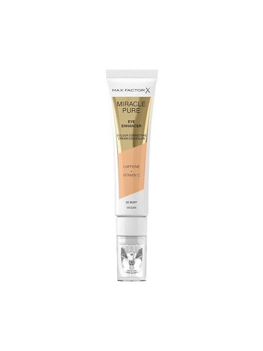 Max Factor Miracle Pure Enhancer per gli occhi 10 ml donna 02 Buff
