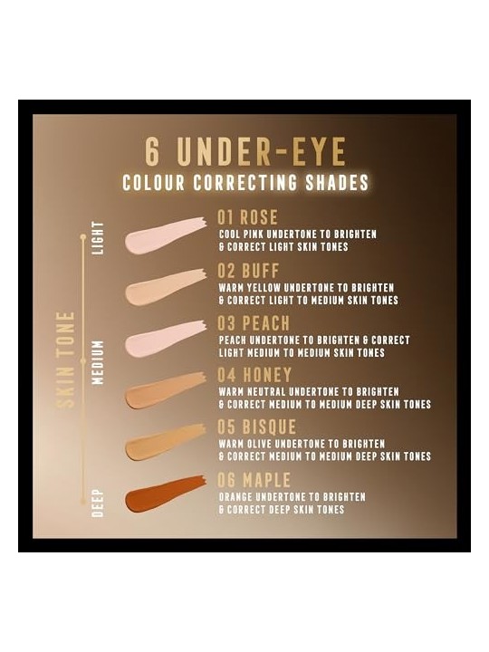 Max Factor Miracle Pure Enhancer per gli occhi 10 ml donna 02 Buff