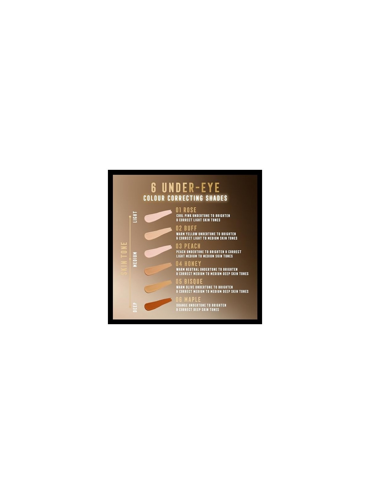 Max Factor Miracle Pure Enhancer per gli occhi 10 ml donna 02 Buff