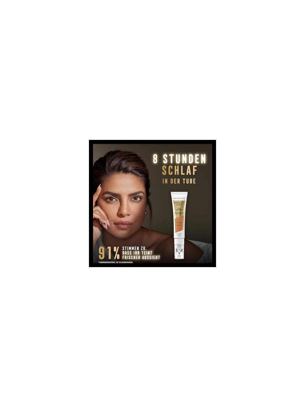 Max Factor Miracle Pure Enhancer per gli occhi 10 ml donna 01 Rose