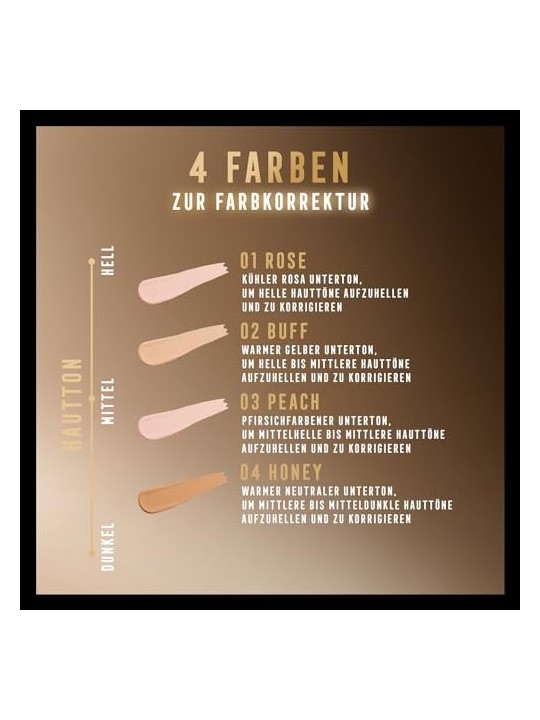 Max Factor Miracle Pure Enhancer per gli occhi 10 ml donna 01 Rose