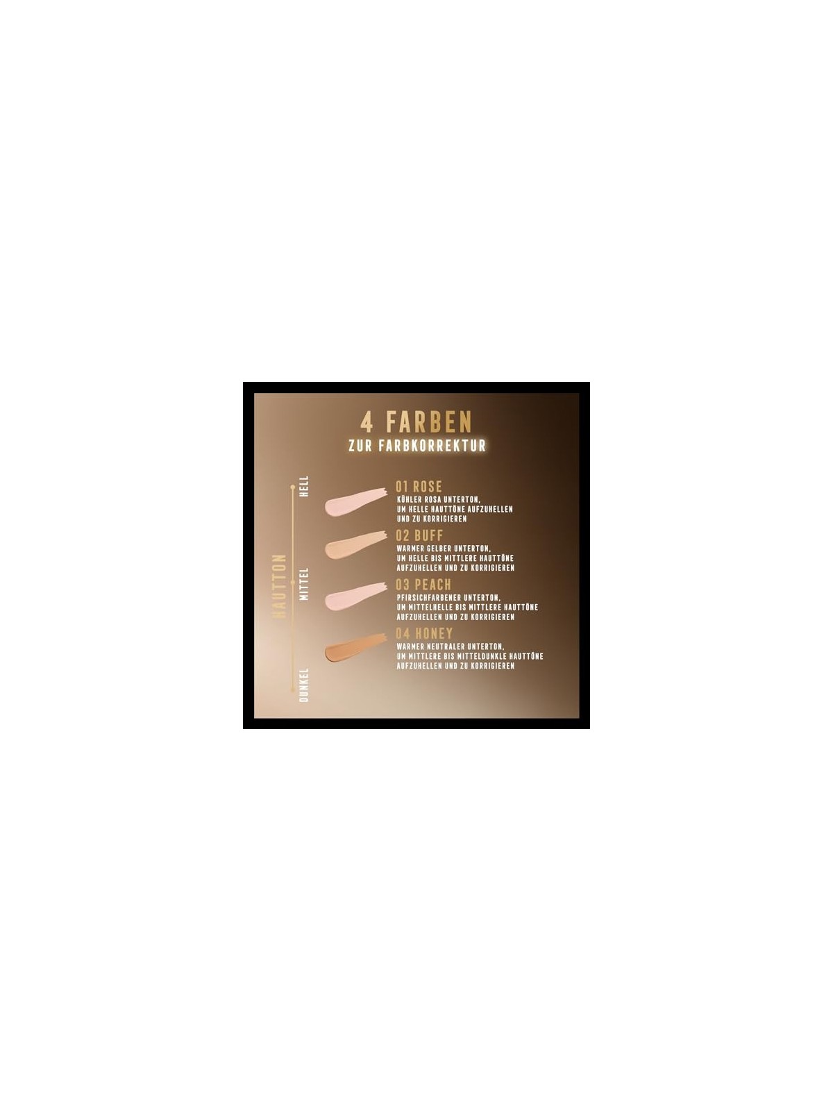 Max Factor Miracle Pure Enhancer per gli occhi 10 ml donna 01 Rose