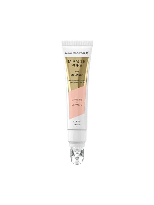 Max Factor Miracle Pure Enhancer per gli occhi 10 ml donna 01 Rose