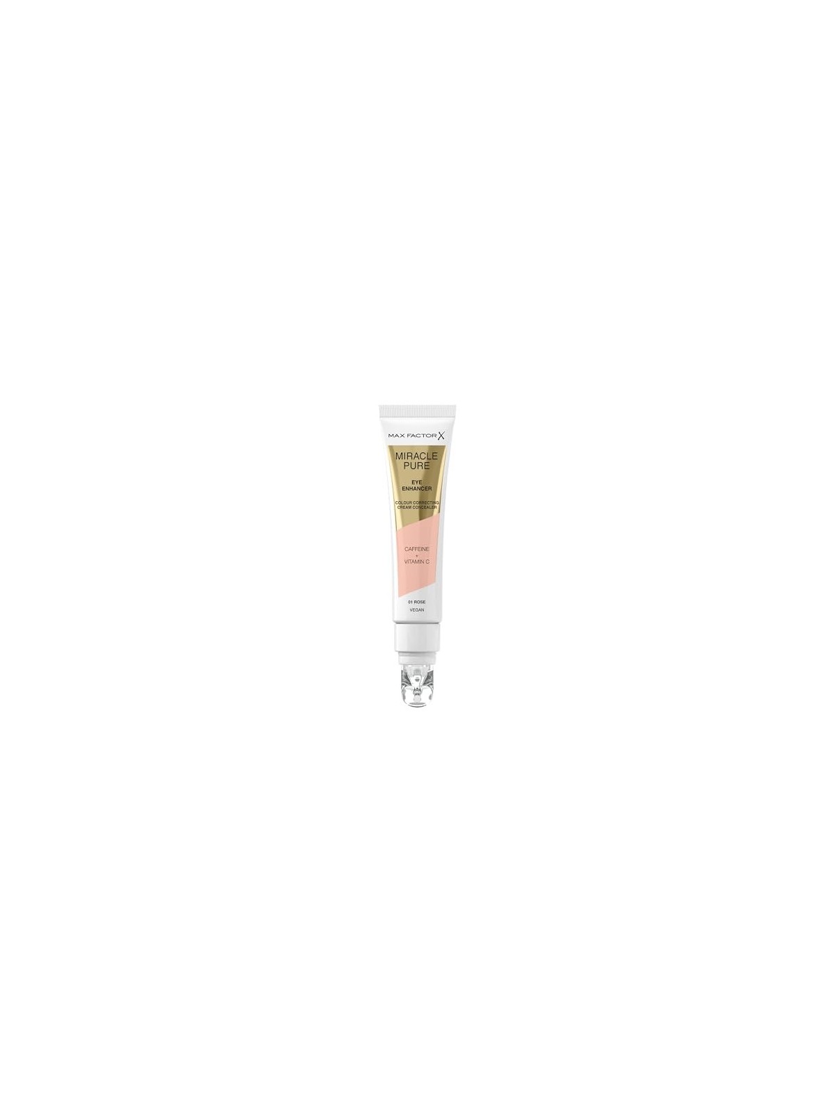 Max Factor Miracle Pure Enhancer per gli occhi 10 ml donna 01 Rose