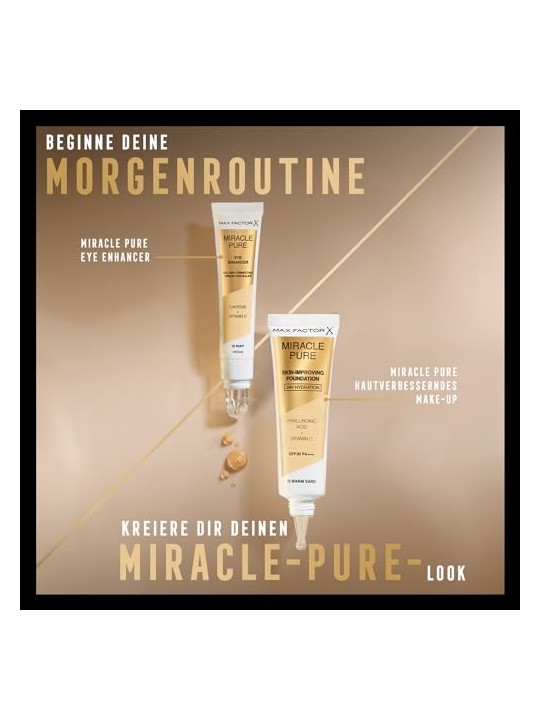 Max Factor Miracle Pure Enhancer per gli occhi 10 ml donna 01 Rose