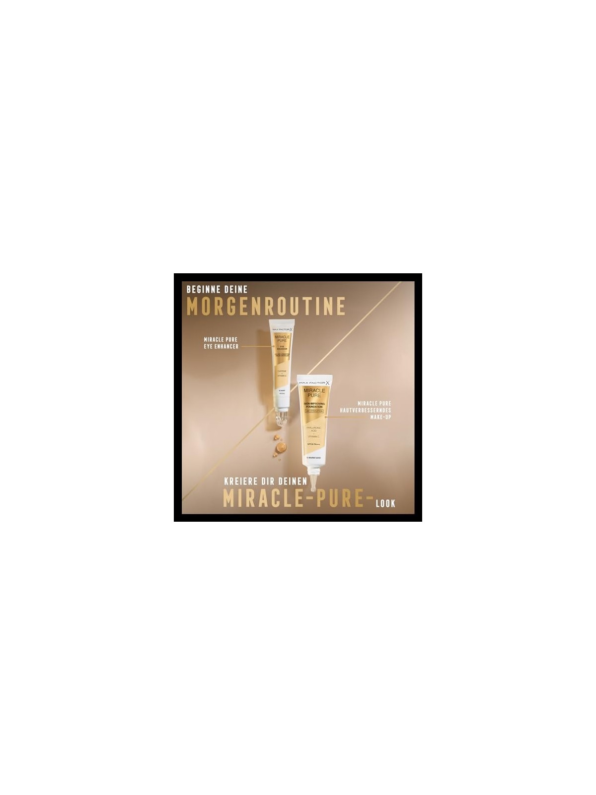 Max Factor Miracle Pure Enhancer per gli occhi 10 ml donna 01 Rose