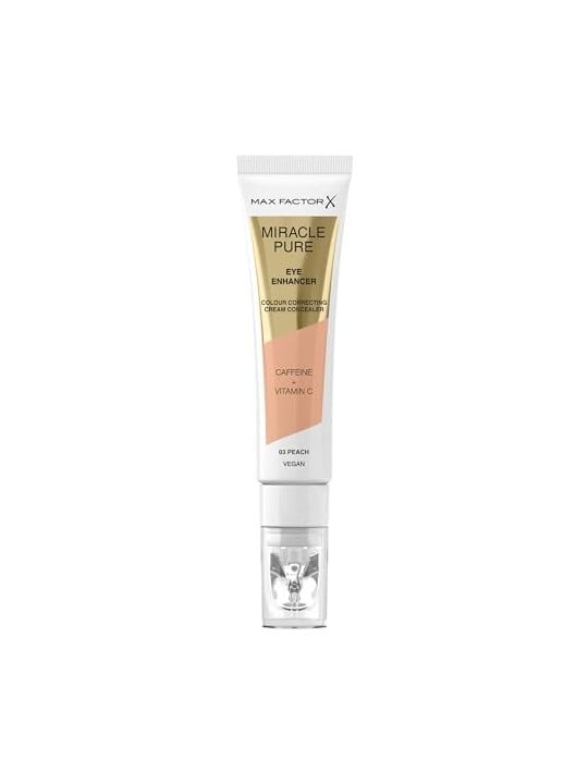 Max Factor Miracle Pure Enhancer per gli occhi 10 ml donna 03 Peach