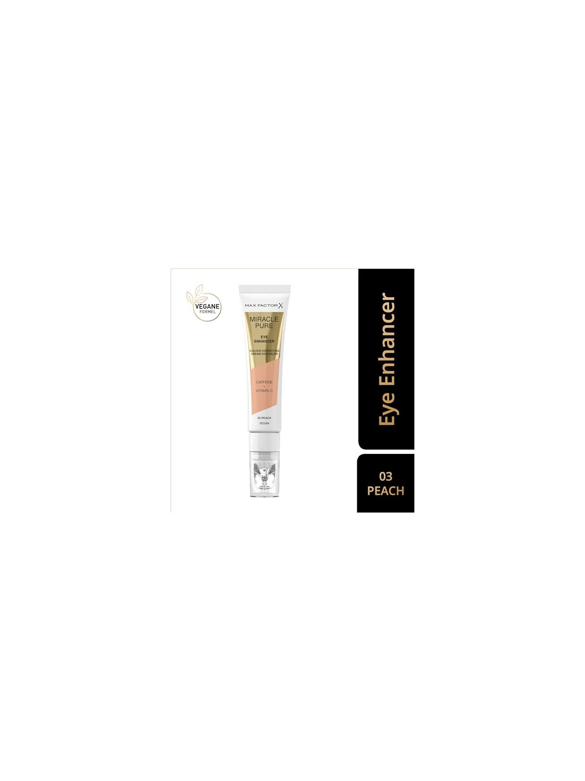 Max Factor Miracle Pure Enhancer per gli occhi 10 ml donna 03 Peach
