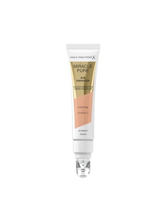 Max Factor Miracle Pure Enhancer per gli occhi 10 ml donna 03 Peach