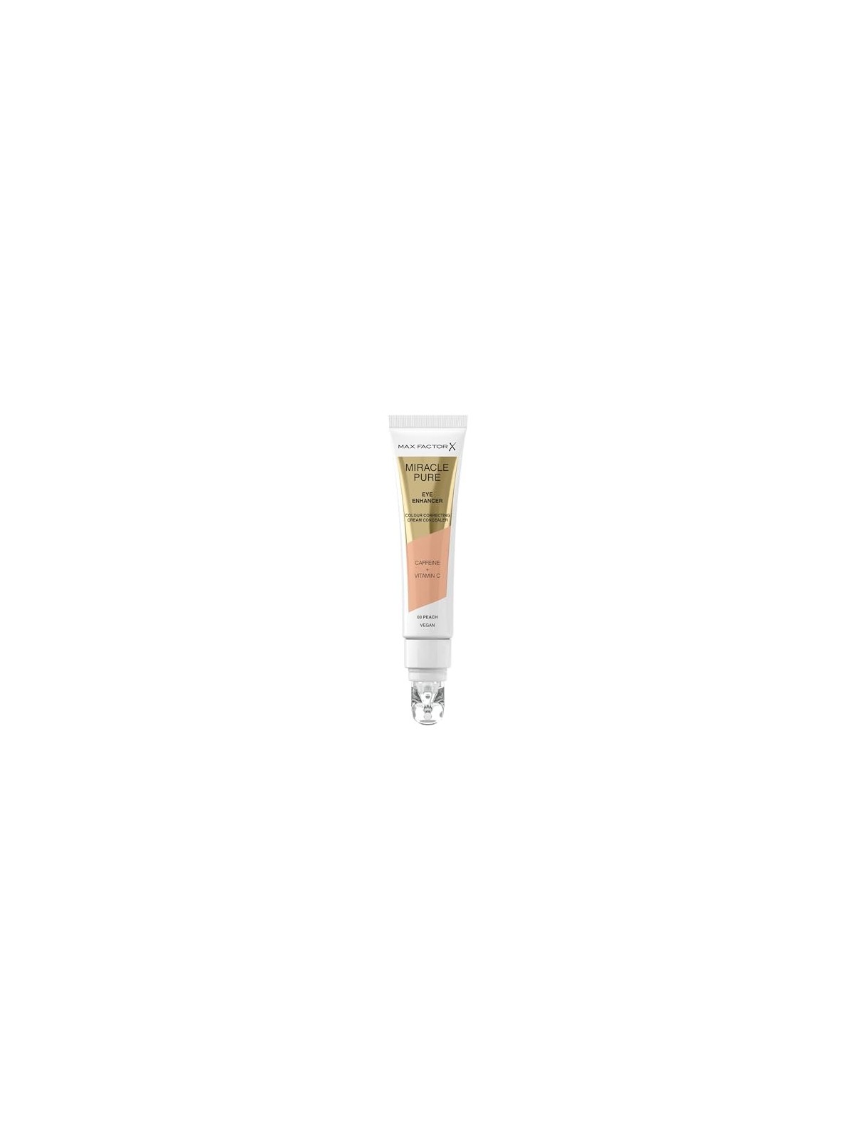 Max Factor Miracle Pure Enhancer per gli occhi 10 ml donna 03 Peach