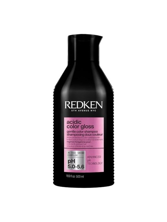 Shampoo Redken Colore Acido Lucido Delicato donna 500ml