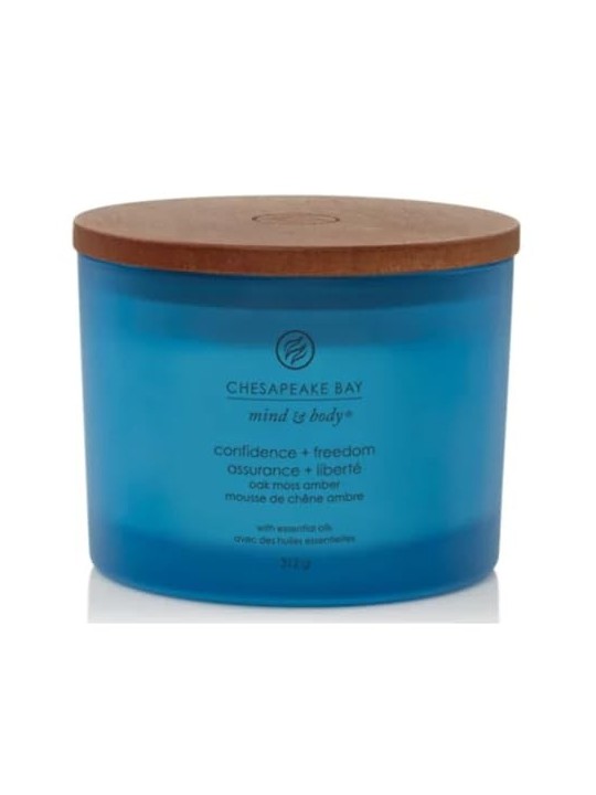 Candela Fiducia Libertï¿½ï¿½ 3 Stoppini Profumata Unisex 312g