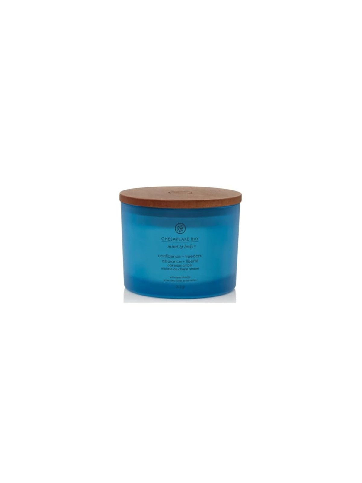 Candela Fiducia Libertï¿½ï¿½ 3 Stoppini Profumata Unisex 312g