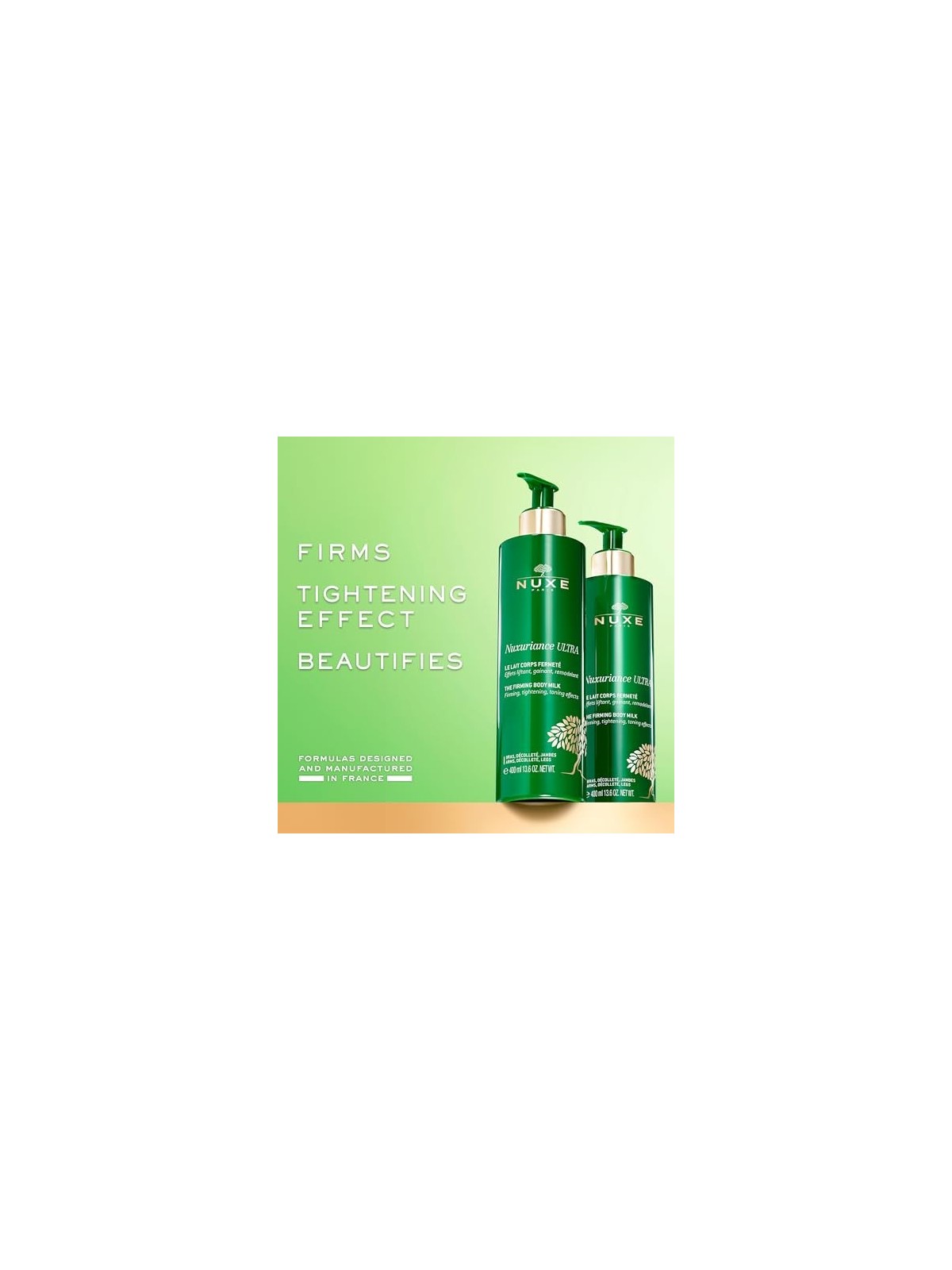 Nuxe Nuxuriance Ultra Latte corpo rassodante donna 400ml