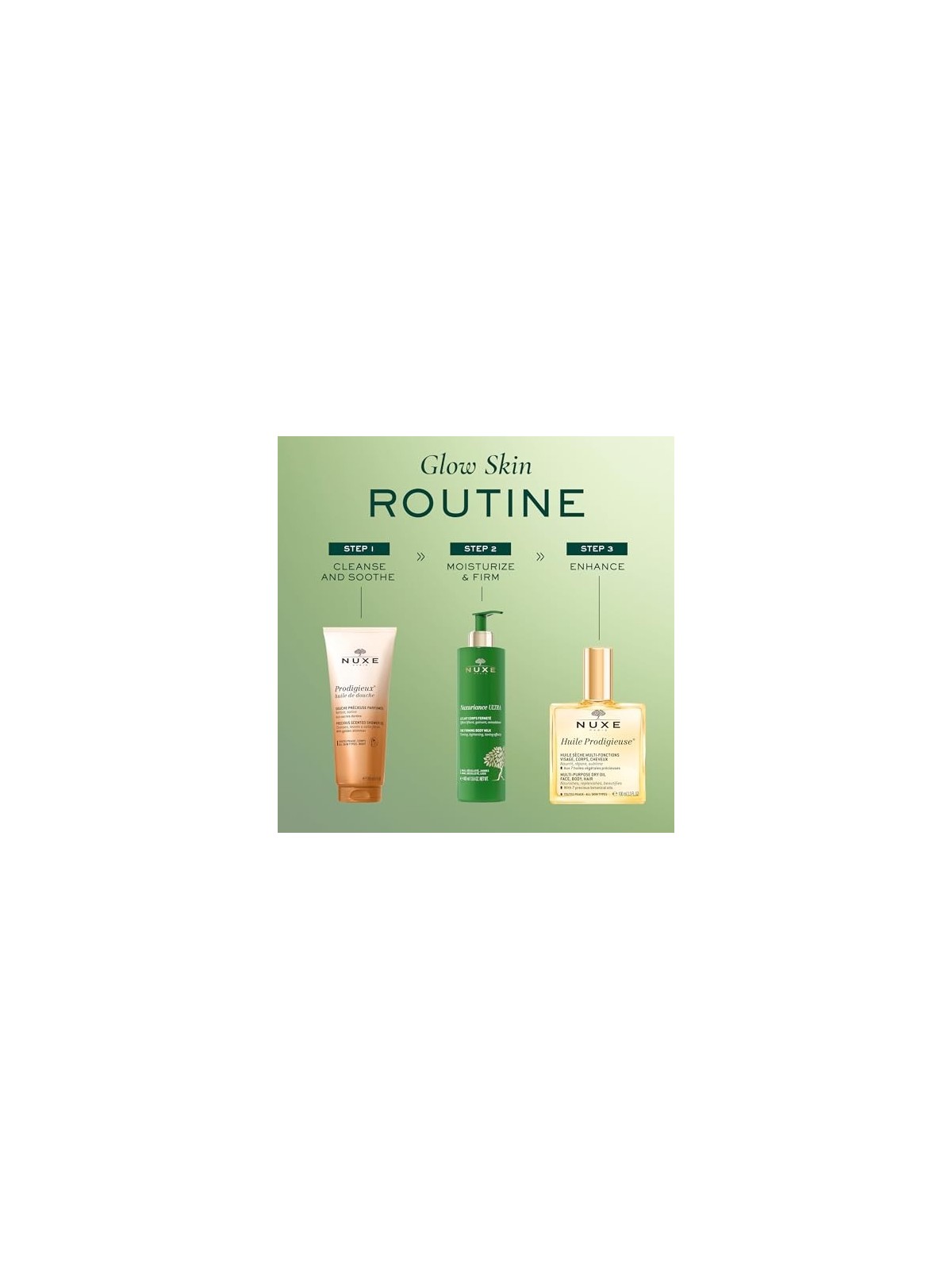 Nuxe Nuxuriance Ultra Latte corpo rassodante donna 400ml