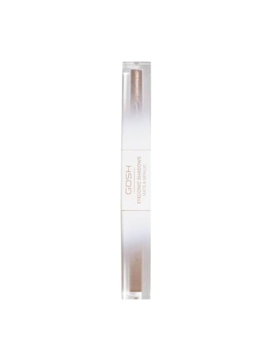 Ombretto in crema opaco e metallico GOSH Eyeconic Shadows 002 Sassy