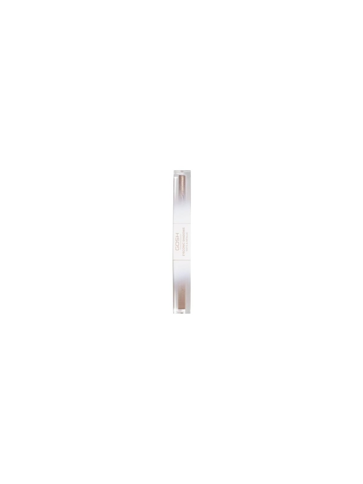 Ombretto in crema opaco e metallico GOSH Eyeconic Shadows 002 Sassy