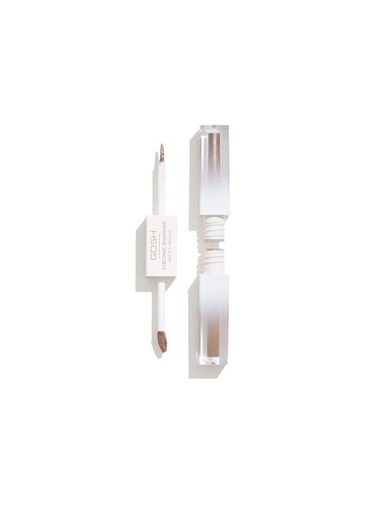 Ombretto in crema opaco e metallico GOSH Eyeconic Shadows 002 Sassy