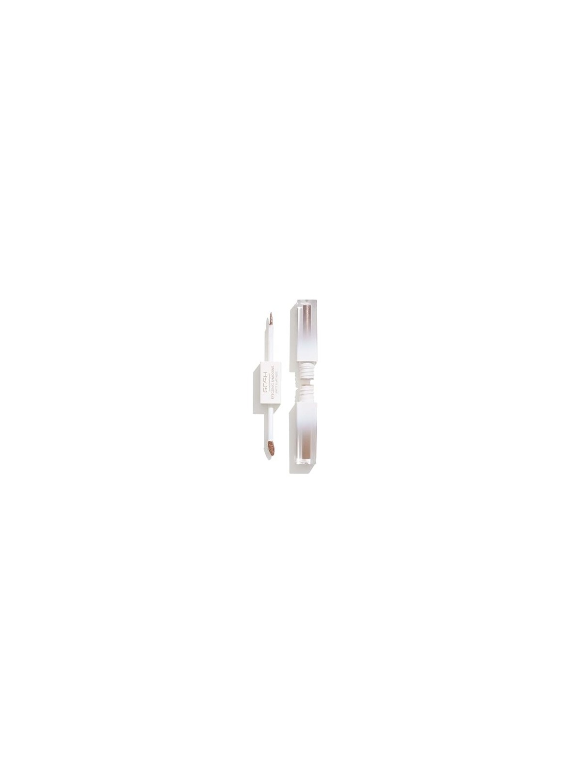 Ombretto in crema opaco e metallico GOSH Eyeconic Shadows 002 Sassy