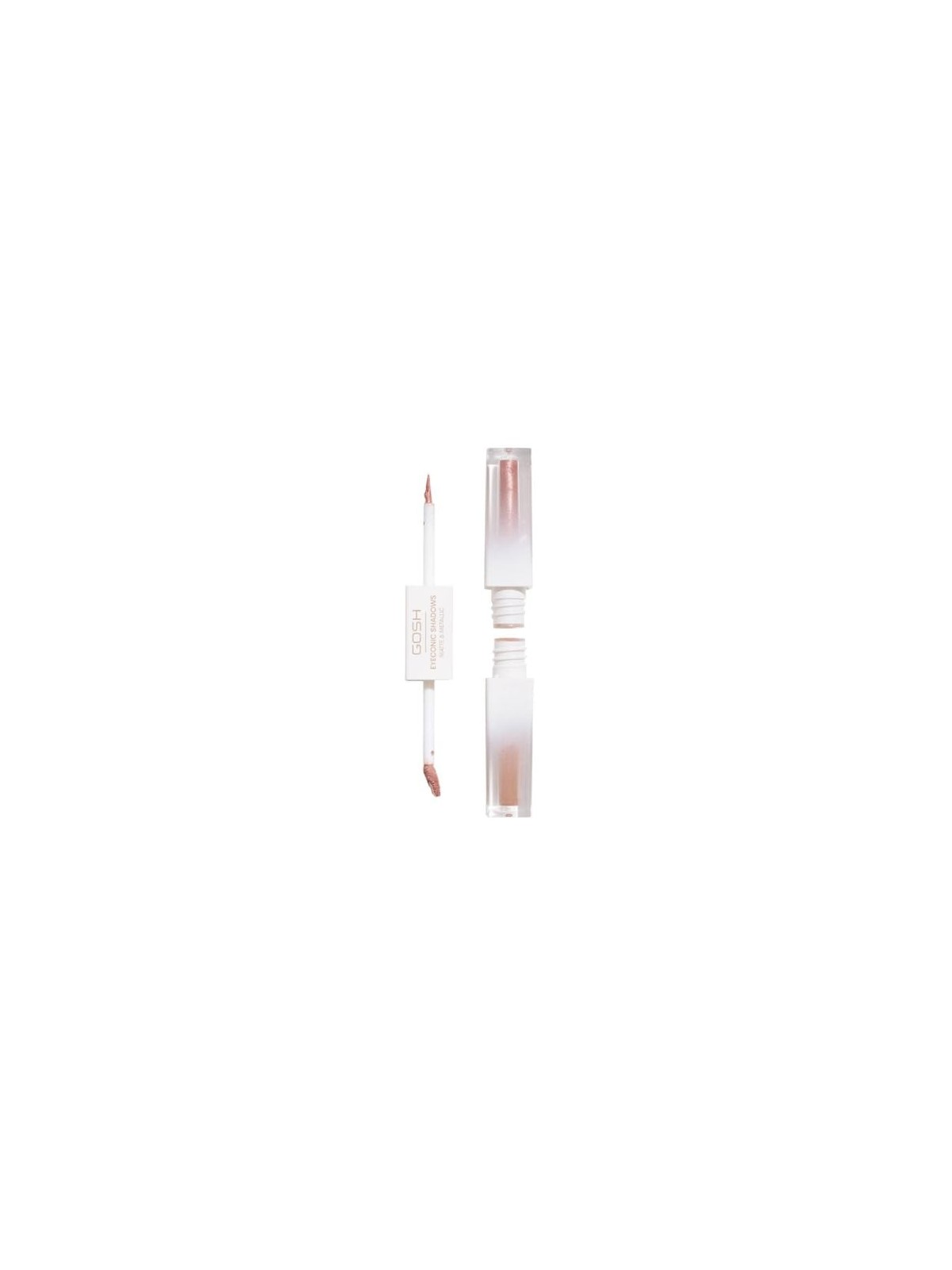 GOSH Eyeconic Shadows Ombretto in crema opaco e metallico 004 Classy