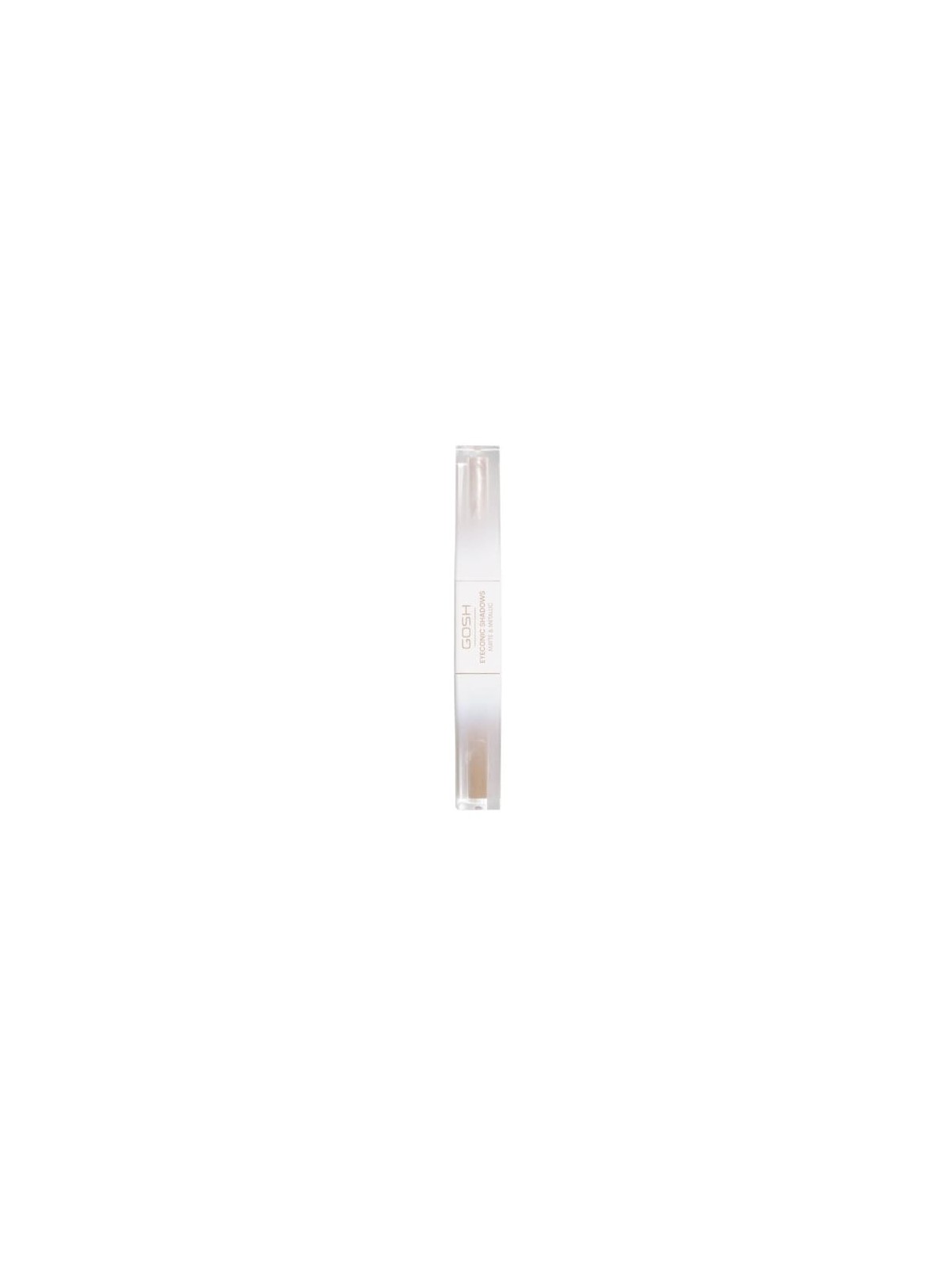 Ombretto in crema opaco e metallico GOSH Eyeconic Shadows 001 Basic B
