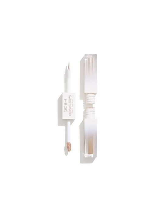 Ombretto in crema opaco e metallico GOSH Eyeconic Shadows 001 Basic B