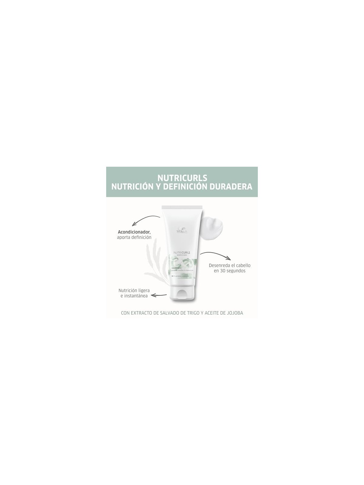 Balsamo nutriente per capelli mossi e ricci Wella Professional 200ml