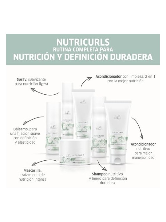 Balsamo nutriente per capelli mossi e ricci Wella Professional 200ml