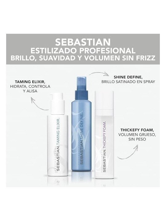 Sebastian Professional Taming Elixir Siero crema per lisciare i capelli donna 140ml
