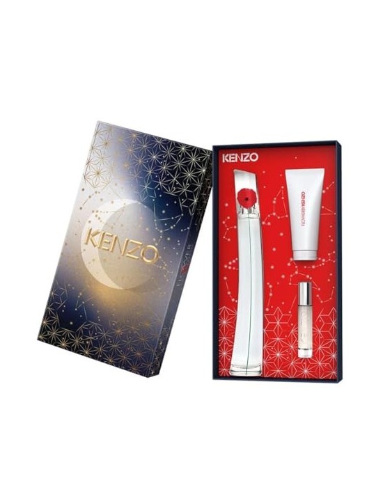 Kenzo FLOWER BY KENZO LOT 3 unit unisex