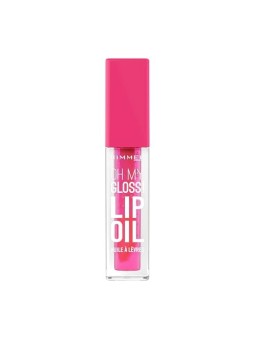 Rimmel Oh mio Gloss Lip Oil Olio labbra idratante 45 ml donna 003 Berry Pink