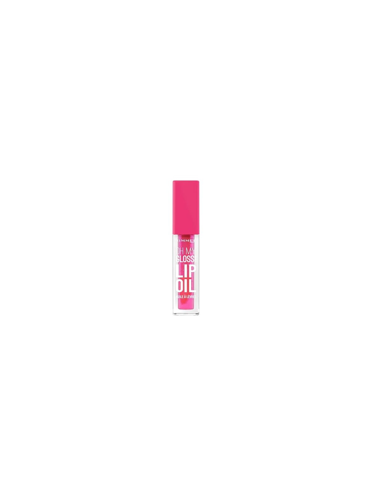 Rimmel Oh mio Gloss Lip Oil Olio labbra idratante 45 ml donna 003 Berry Pink